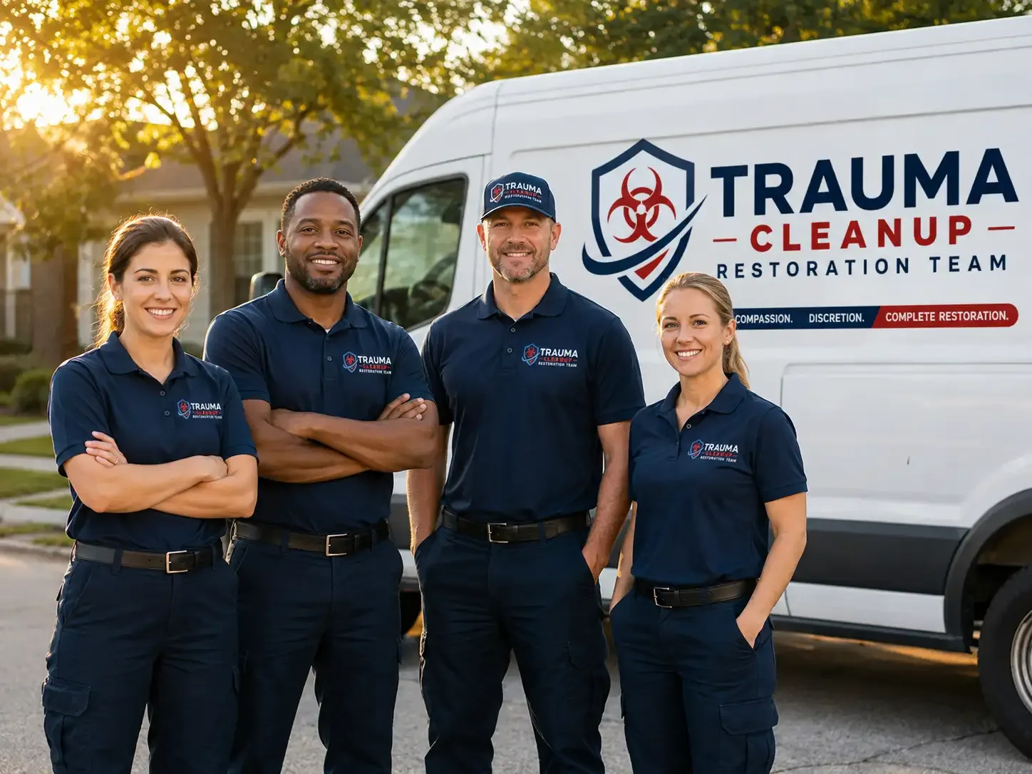Trauma Cleanup company in Black Mountain, NC
